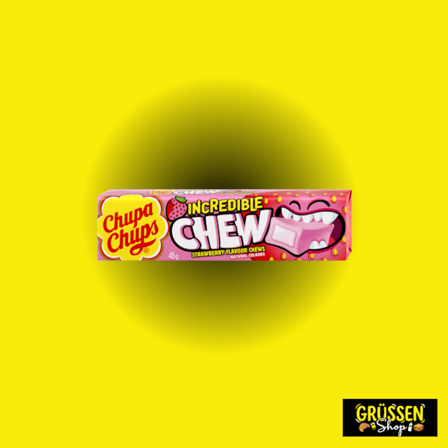 Chupa Chups Chew Strawberry 45 g