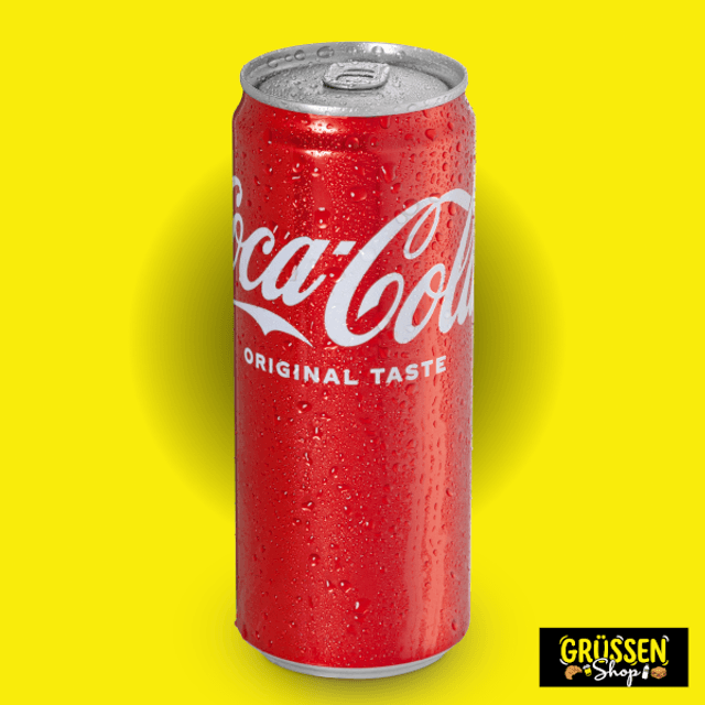 Coca-Cola 0.33 l Dose