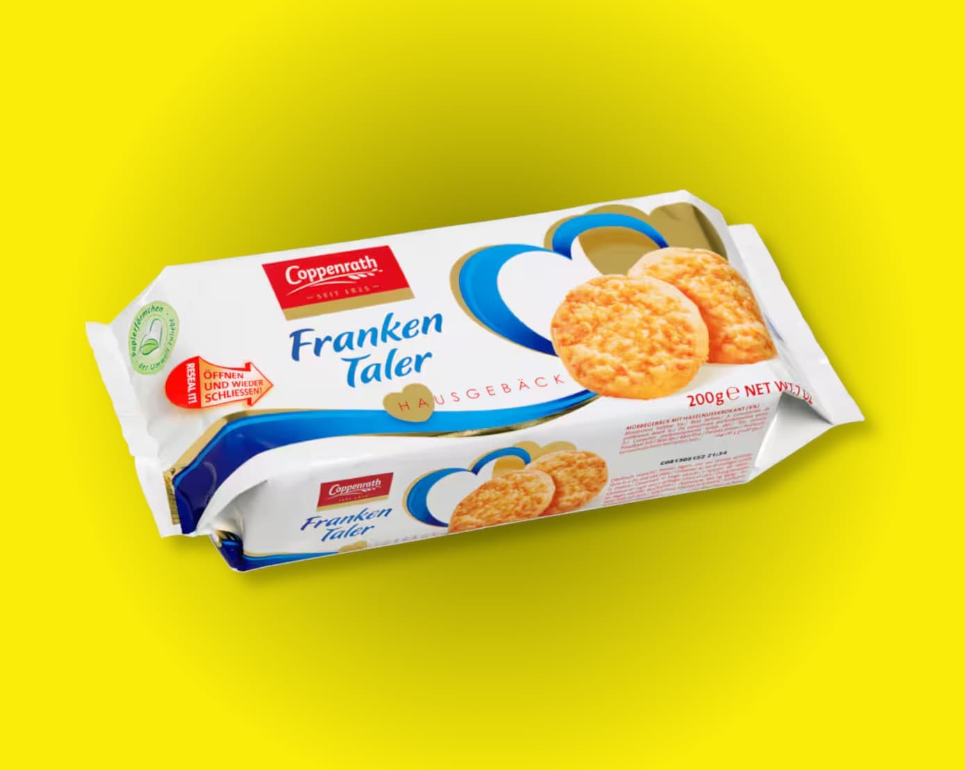 Coppenrath Biscuits Franken Taler