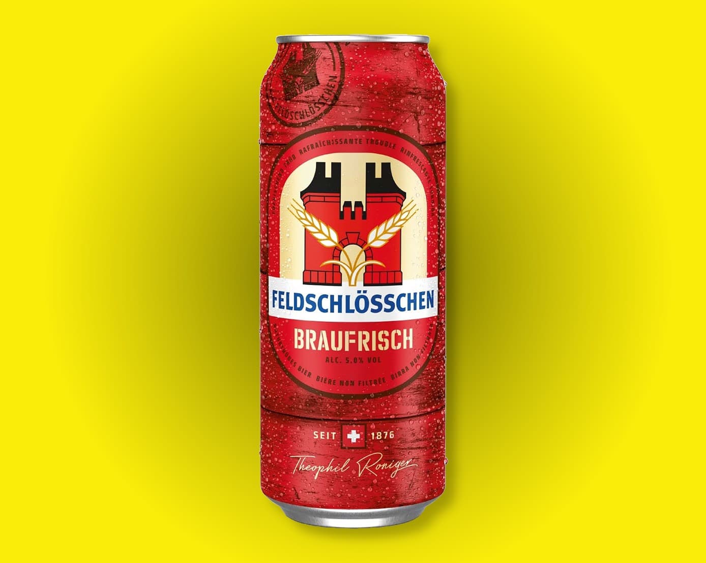 Feldschlösschen Braufrisch 0.5 l Dose