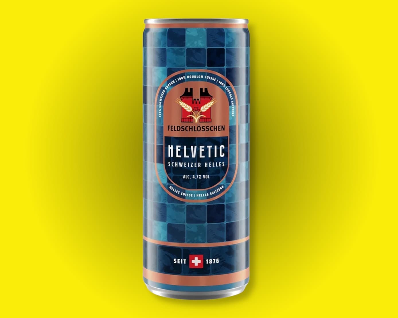 Feldschlösschen Helvetic 0.33 l Dose