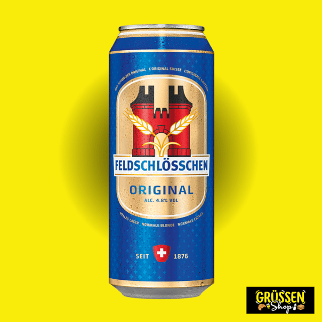 Feldschlösschen Original 0.5 l Dose