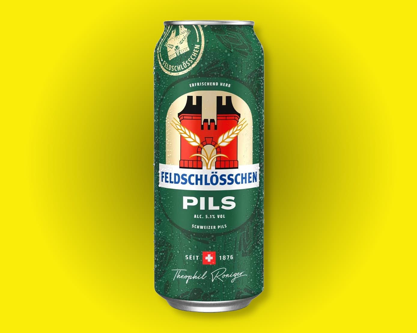 Feldschlösschen Pils 0.5 l Dose