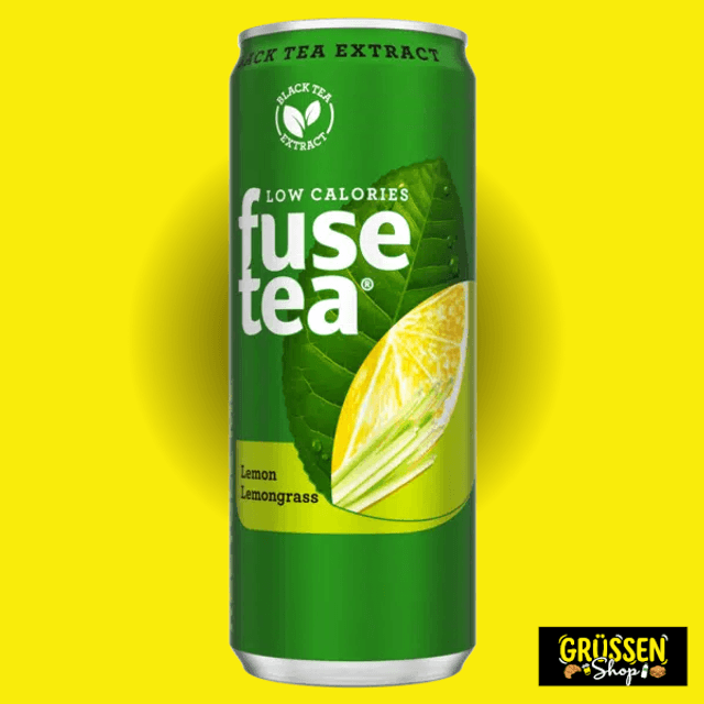Fuse Tea Lemongrass 0.33 l Dose