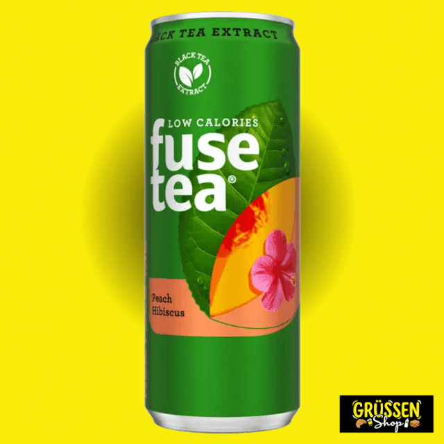 Fuse Tea Peach-Hibiscus 0.33 l Dose