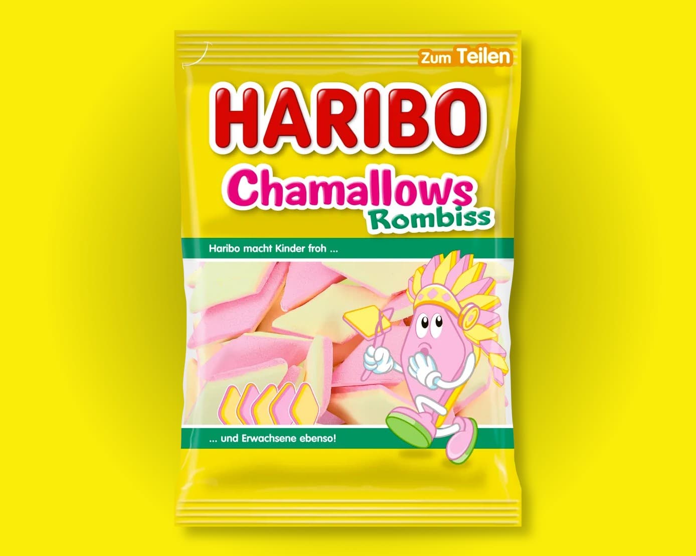 Haribo Chamallows Rombiss