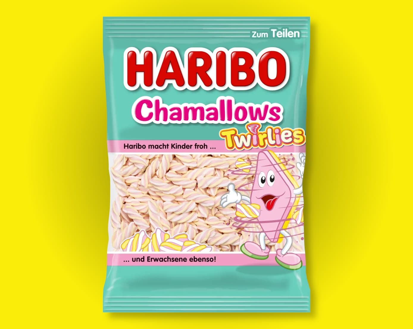 Haribo Chamallows Twirlies