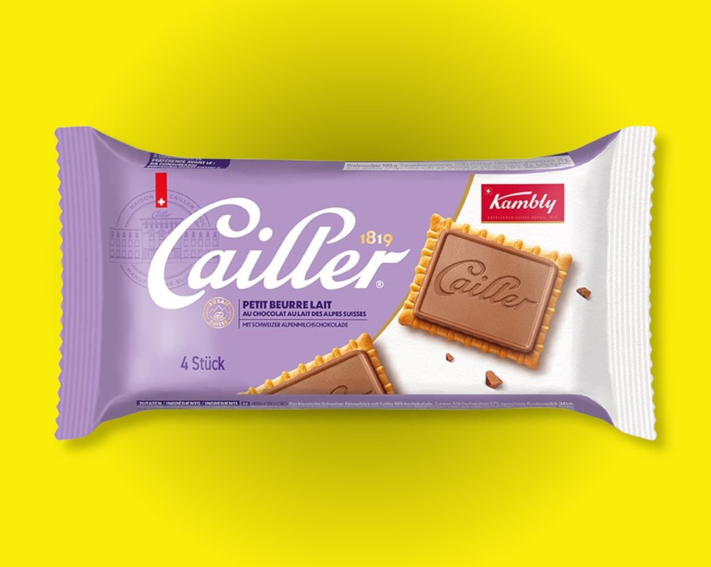 Kambly Cailler Petit Beurre Lait