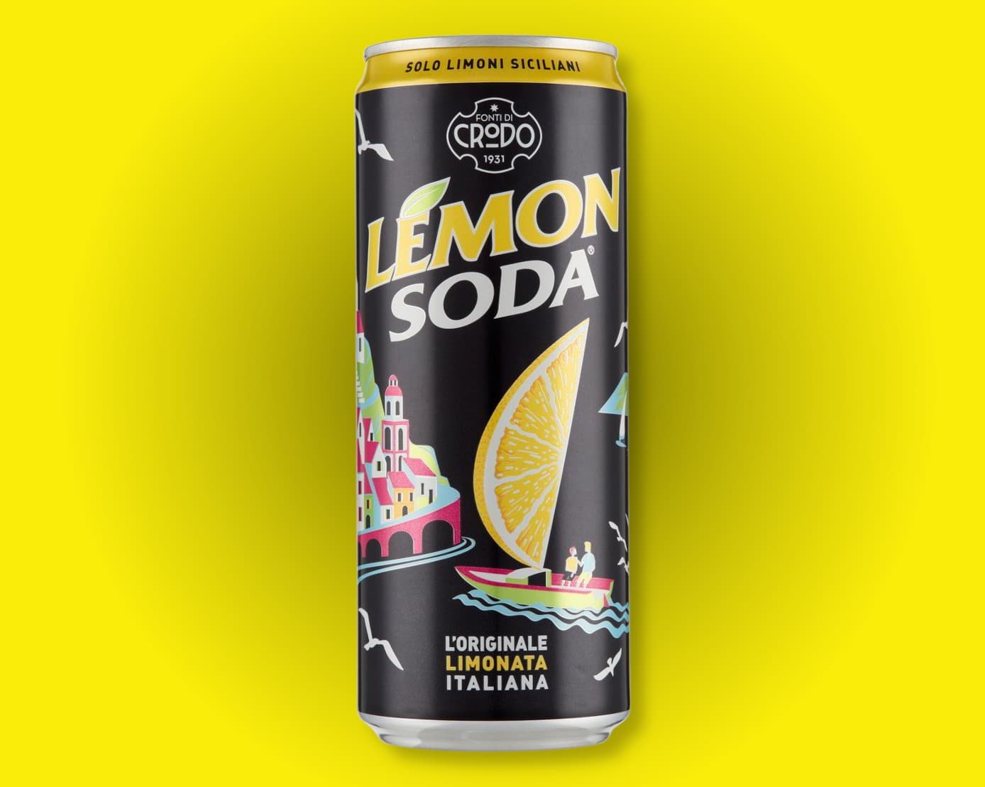 Lemonsoda 0.33 l Dose
