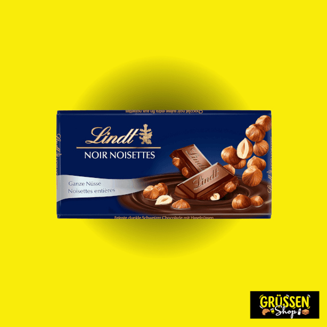 Lindt Dunkel Nuss 100 g