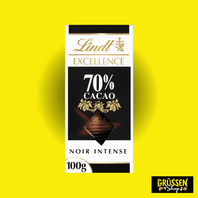 Lindt Excellence Dunkel 70% Cacao 100 g