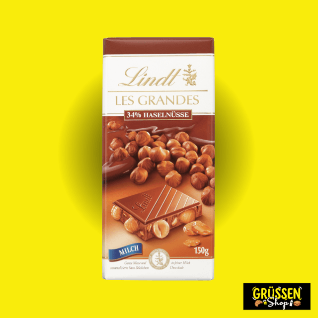 Lindt Les Grandes Milch Nuss 150 g