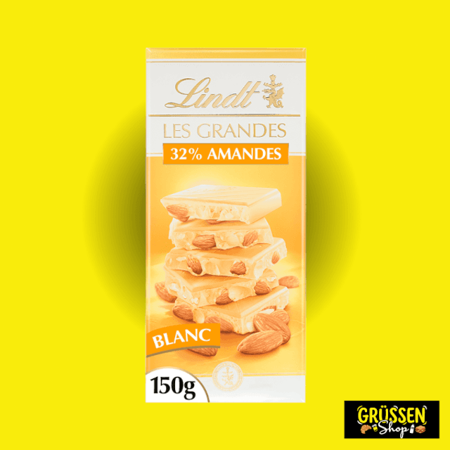Lindt Les Grandes Weiss Mandeln 150 g
