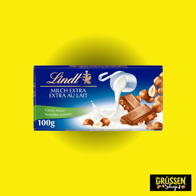 Lindt Milch-Nuss 100 g