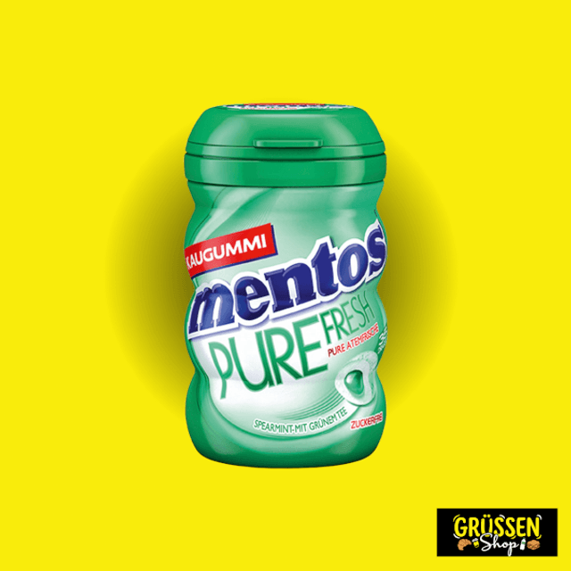 Mentos Gum Pure Fresh Spearmint 90 g