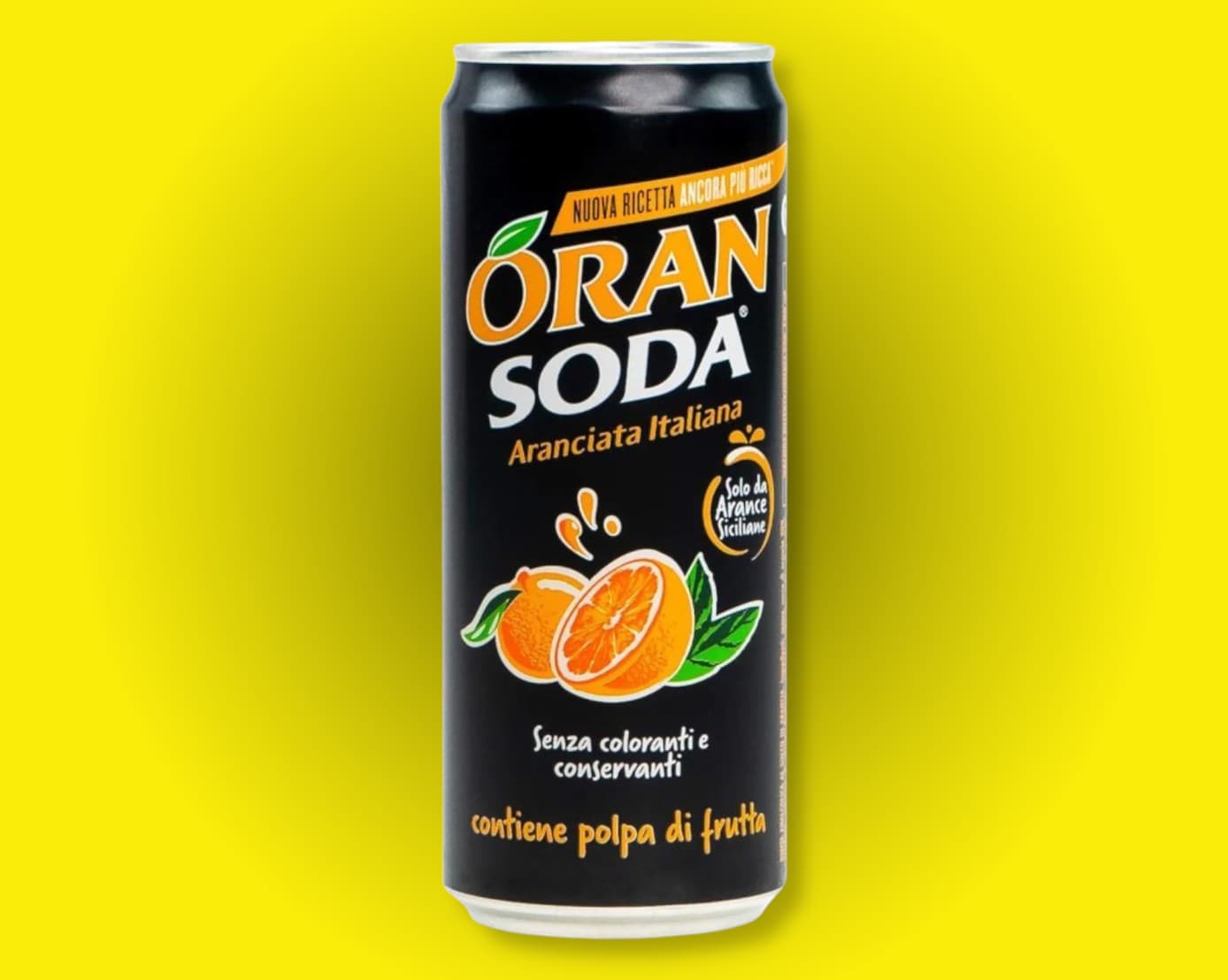 Oransoda 0.33 l Dose