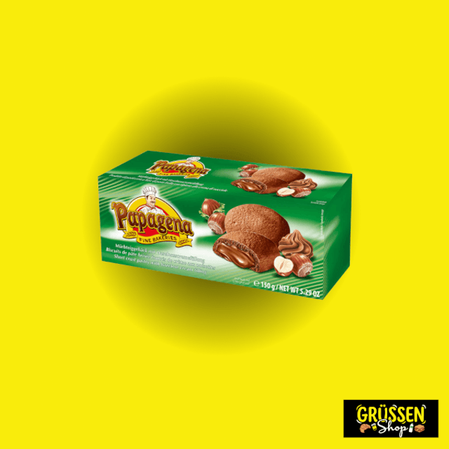 Papagena Cookies Haselnuss