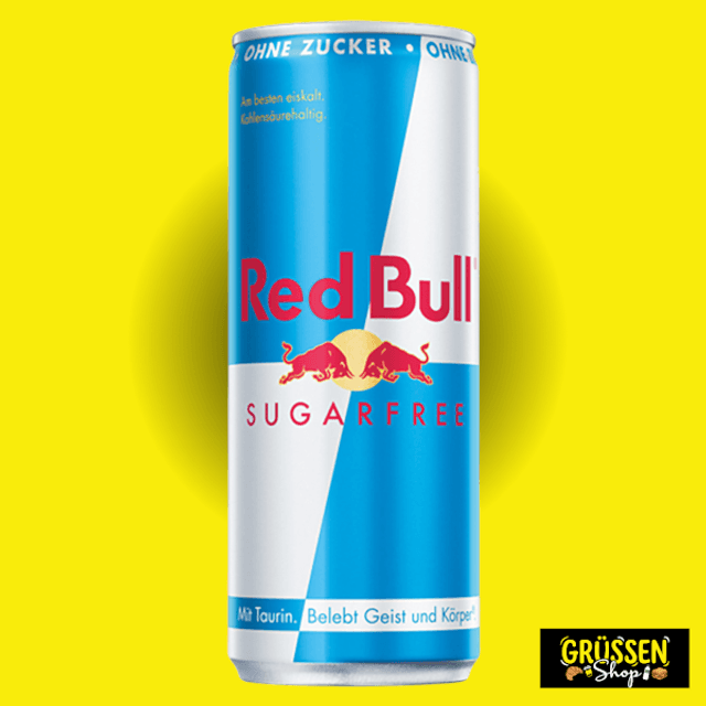 Red Bull Zero 0.25 l Dose