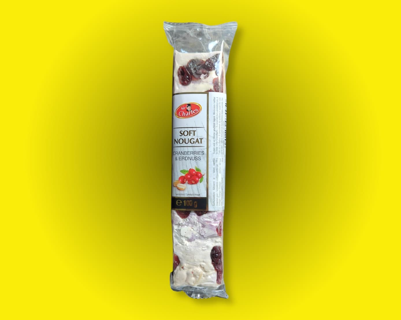 Sir Charles Cranberries & Erdnuss