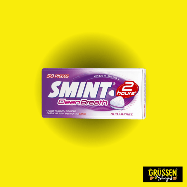 Smint Clean Breath Fresh Berry 35 g