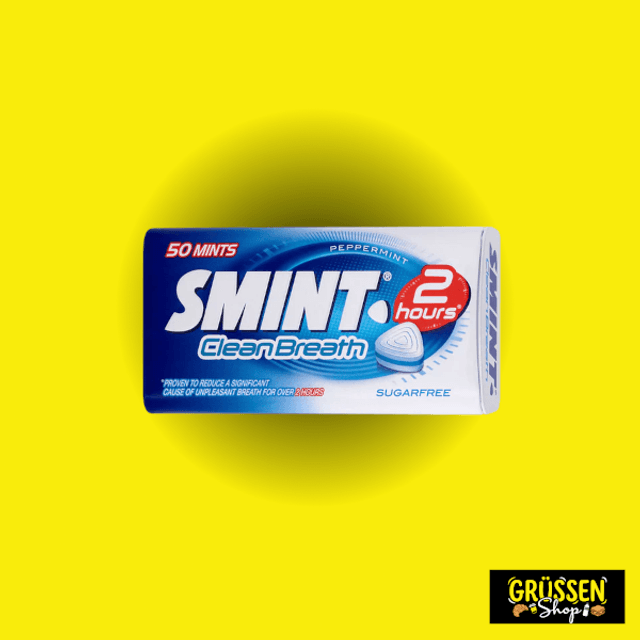 Smint Clean Breath Peppermint 35 g