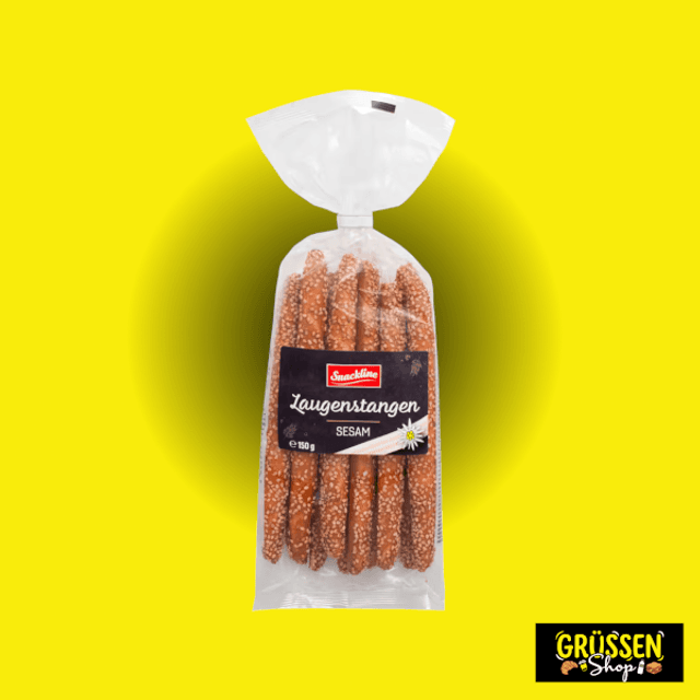 Snackline Laugenstangen Sesam