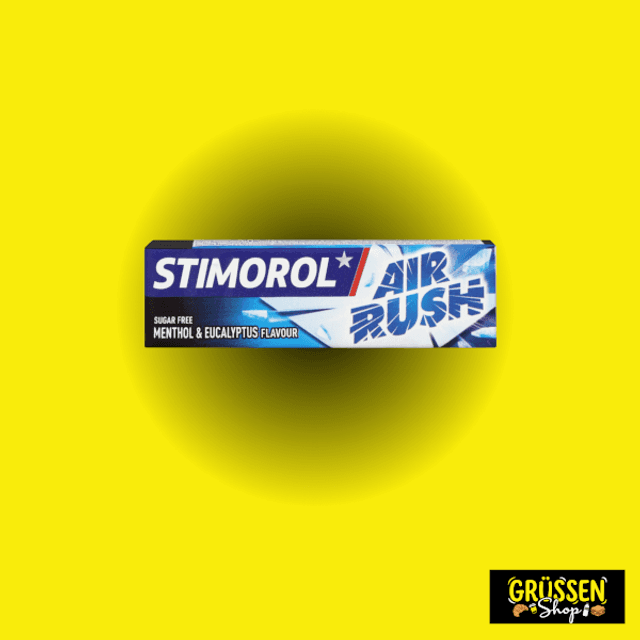 Stimorol Air Rush Menthol & Eucalyptus 14 g