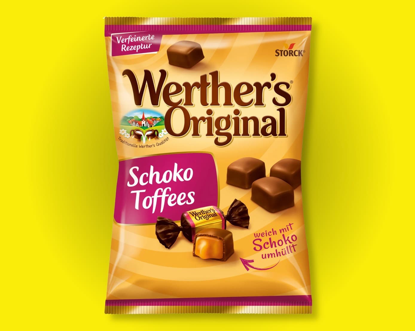 Werther's Original Schoko Toffees
