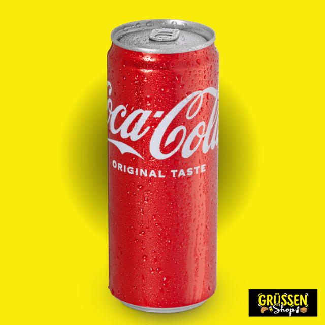 Coca-Cola 0.33 l Dose