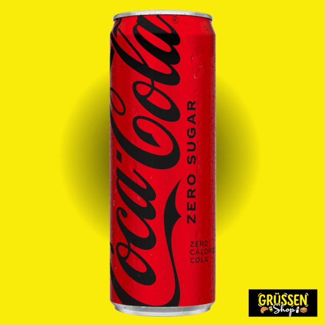 Coca-Cola Zero 0.33 l Dose
