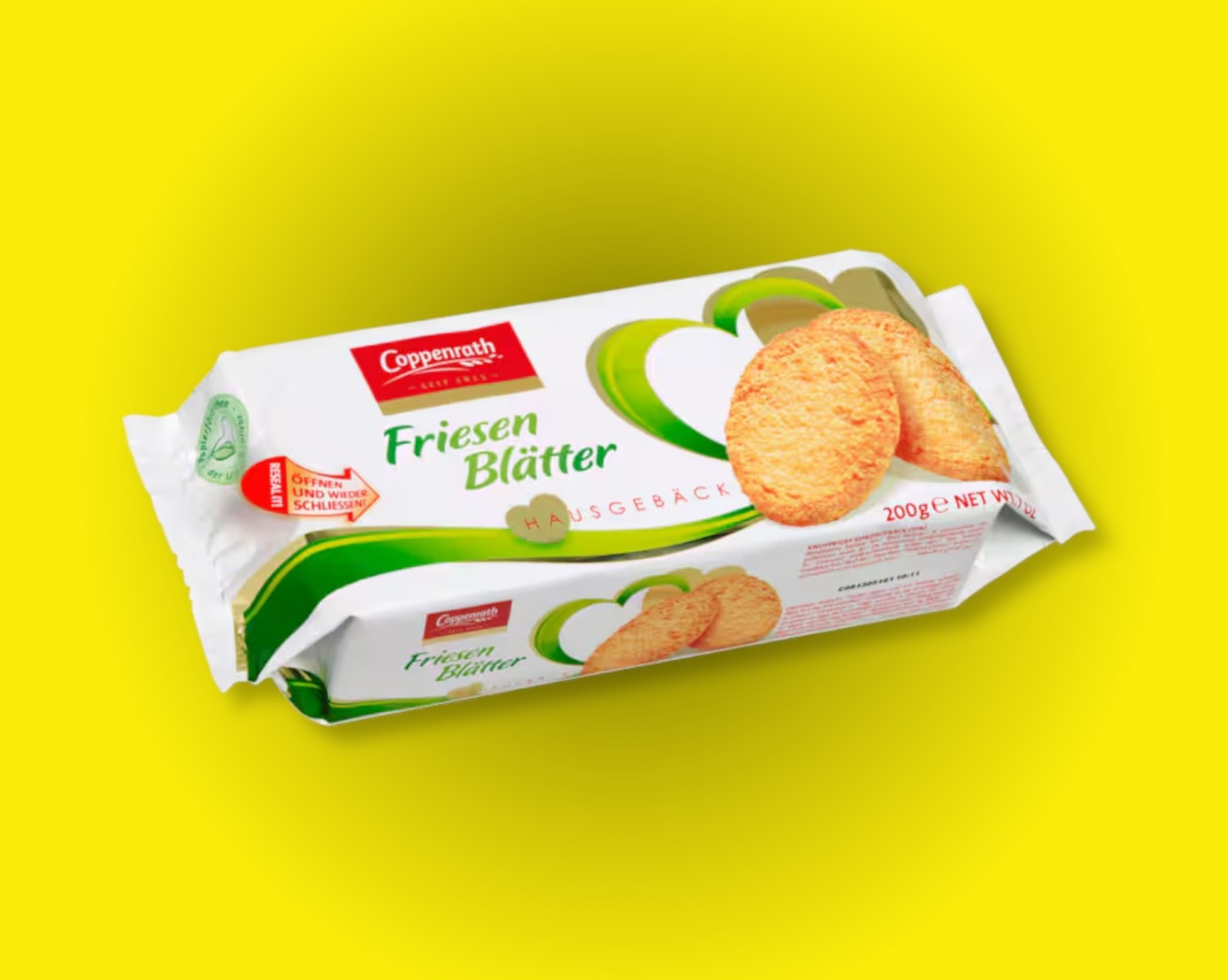 Coppenrath Biscuits Friesen Blätter