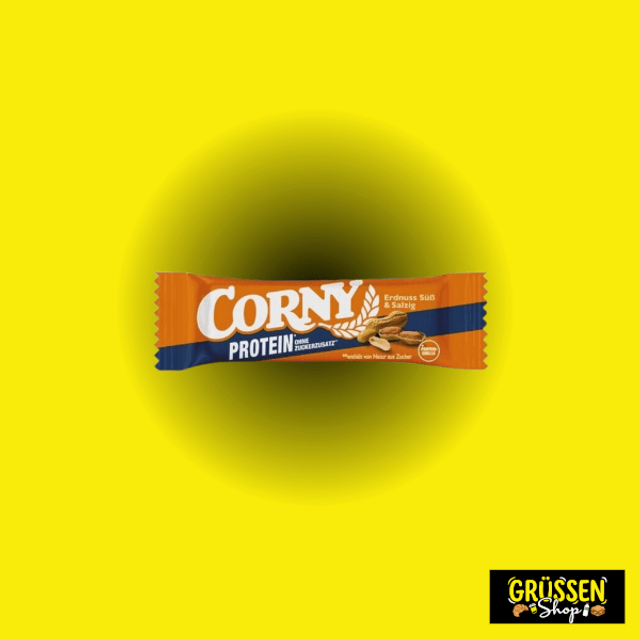 Corny Protein Erdnuss & Süss-salzig