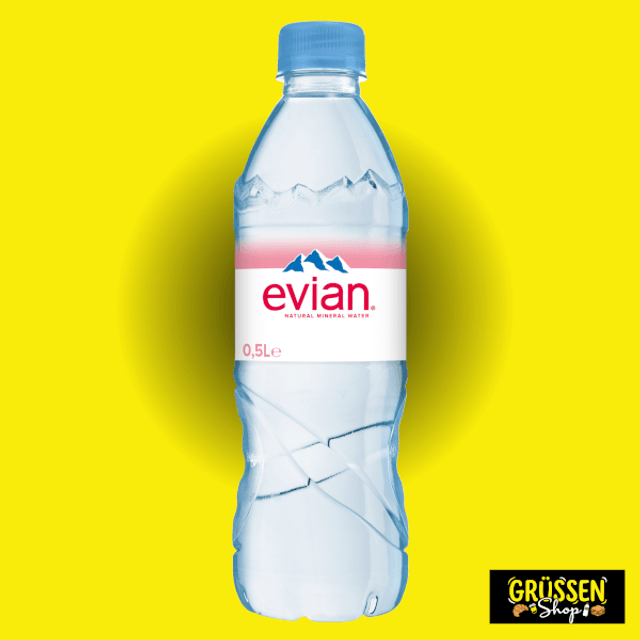 Evian 0.5 l PET