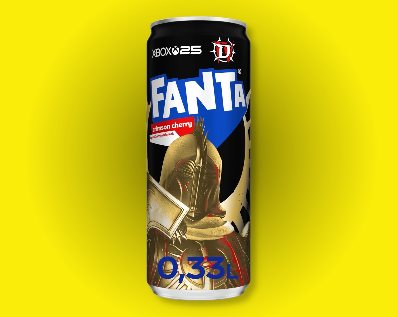 Fanta Apple Sour Cherry 0.33 l Dose