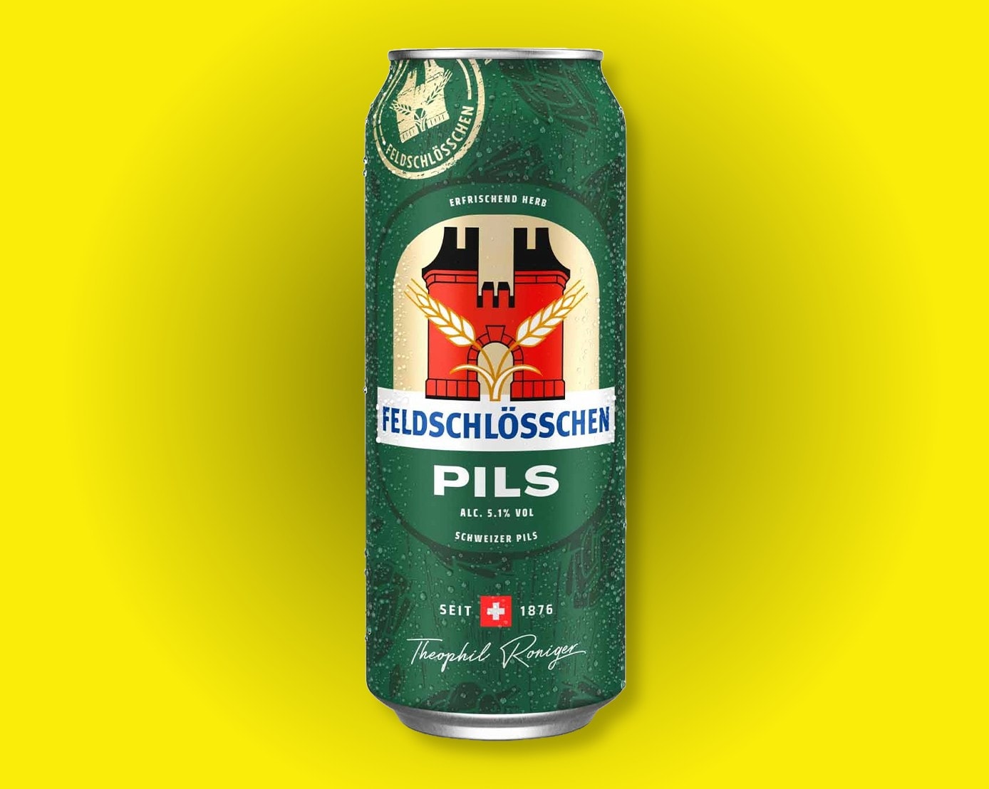 Feldschlösschen Pils 0.5 l Dose
