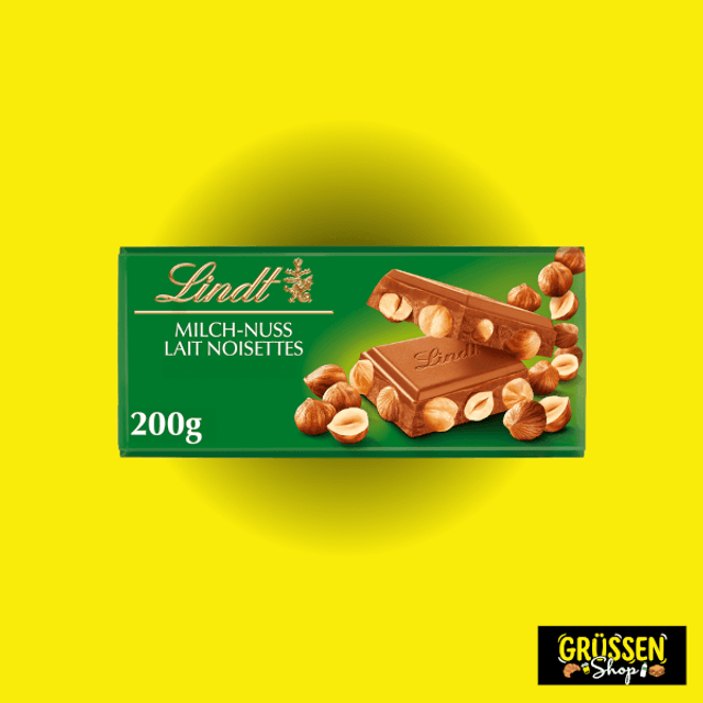 Lindt Milch-Nuss 200 g