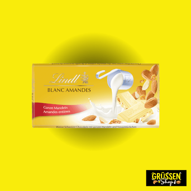 Lindt Weiss Mandeln 100 g