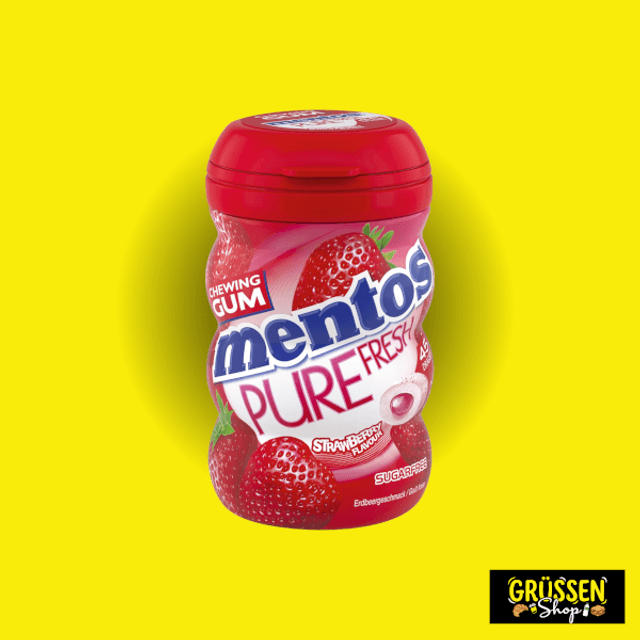 Mentos Gum Pure Fresh Strawberry 90 g