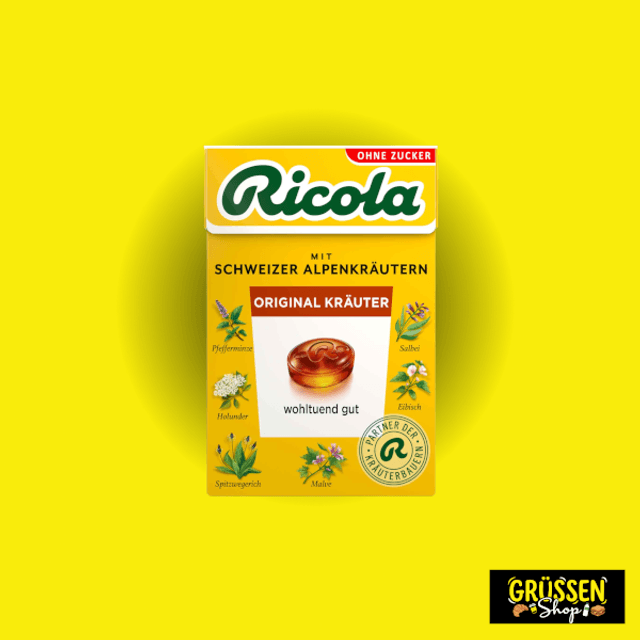 Ricola Box Original 50 g