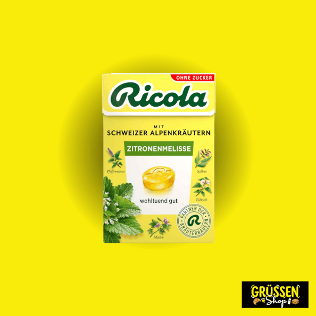 Ricola Box Zitronenmelisse 50 g