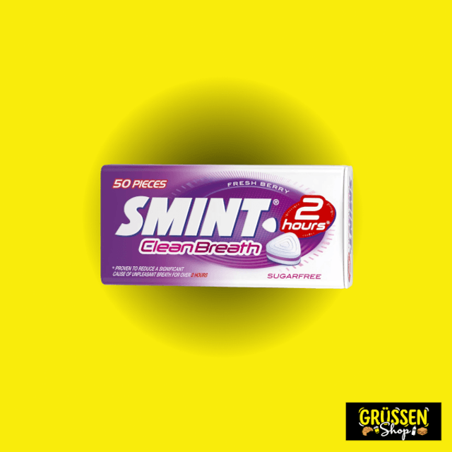 Smint Clean Breath Fresh Berry 35 g