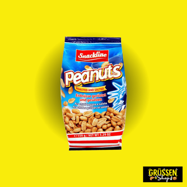 Snackline Erdnüsse geröstet