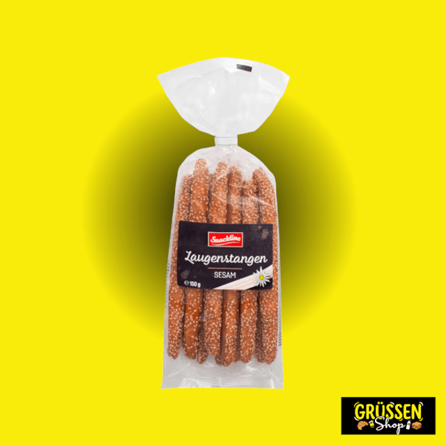 Snackline Laugenstangen Sesam