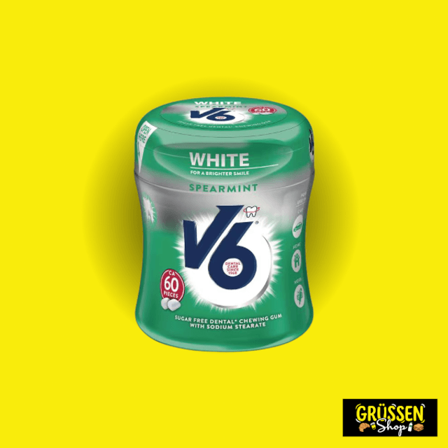 V6 White Spearmint 87 g