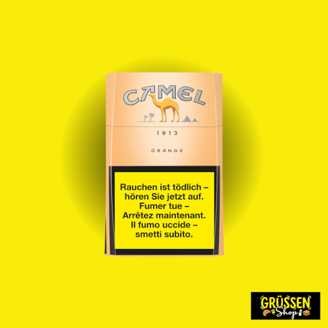 Camel Orange Box