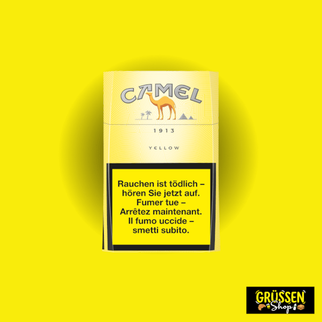 Camel Yellow Box