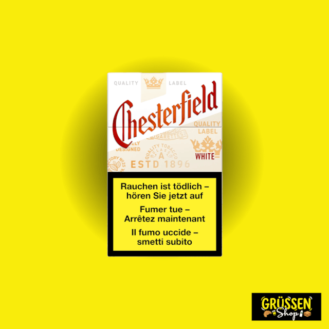 Chesterfield White Box