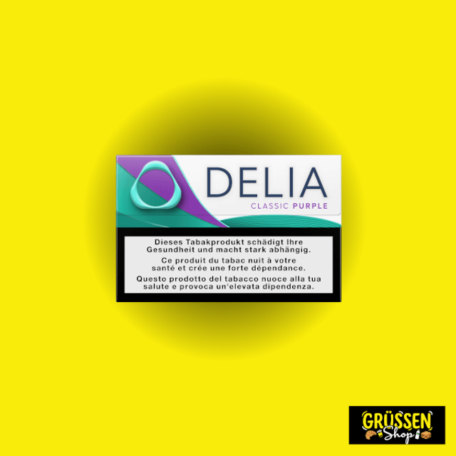DELIA Classic Purple