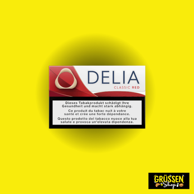 DELIA Classic Red