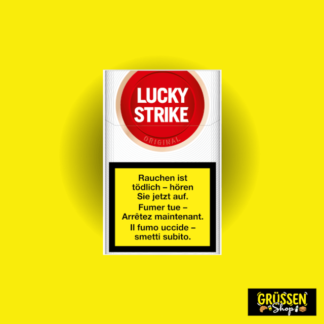 Lucky Strike New Original Box